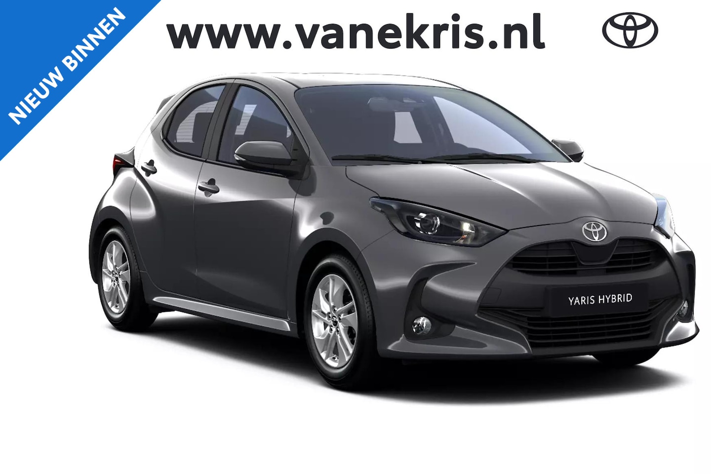 Toyota Yaris - 1.5 Hybrid 115 Active € 3.500 Voordeel! - AutoWereld.nl