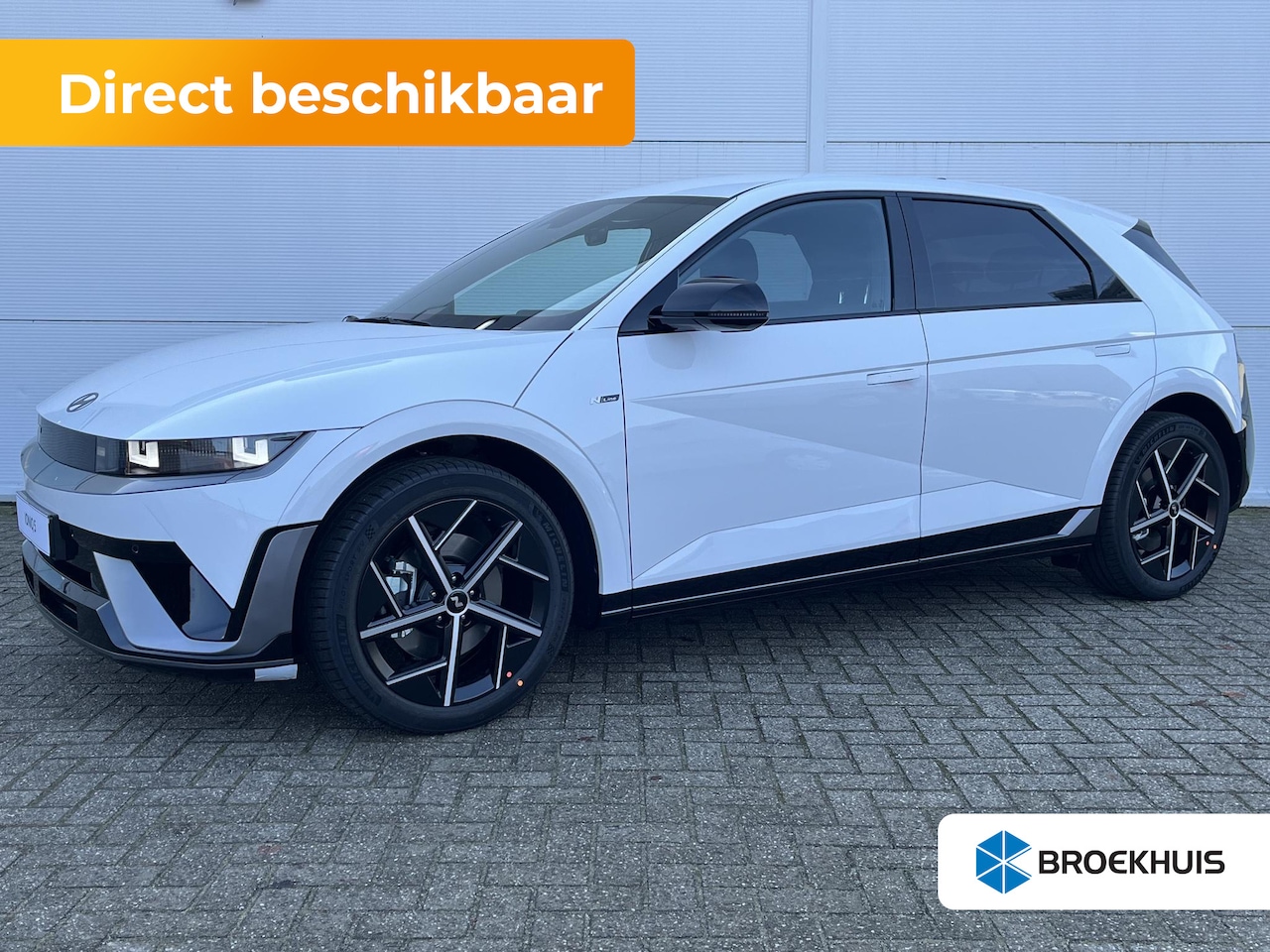 Hyundai IONIQ 5 - N Line Business 84 kWh / €2.000,- voordeel / Voorraad auto / Snel leverbaar / Navigatie / - AutoWereld.nl
