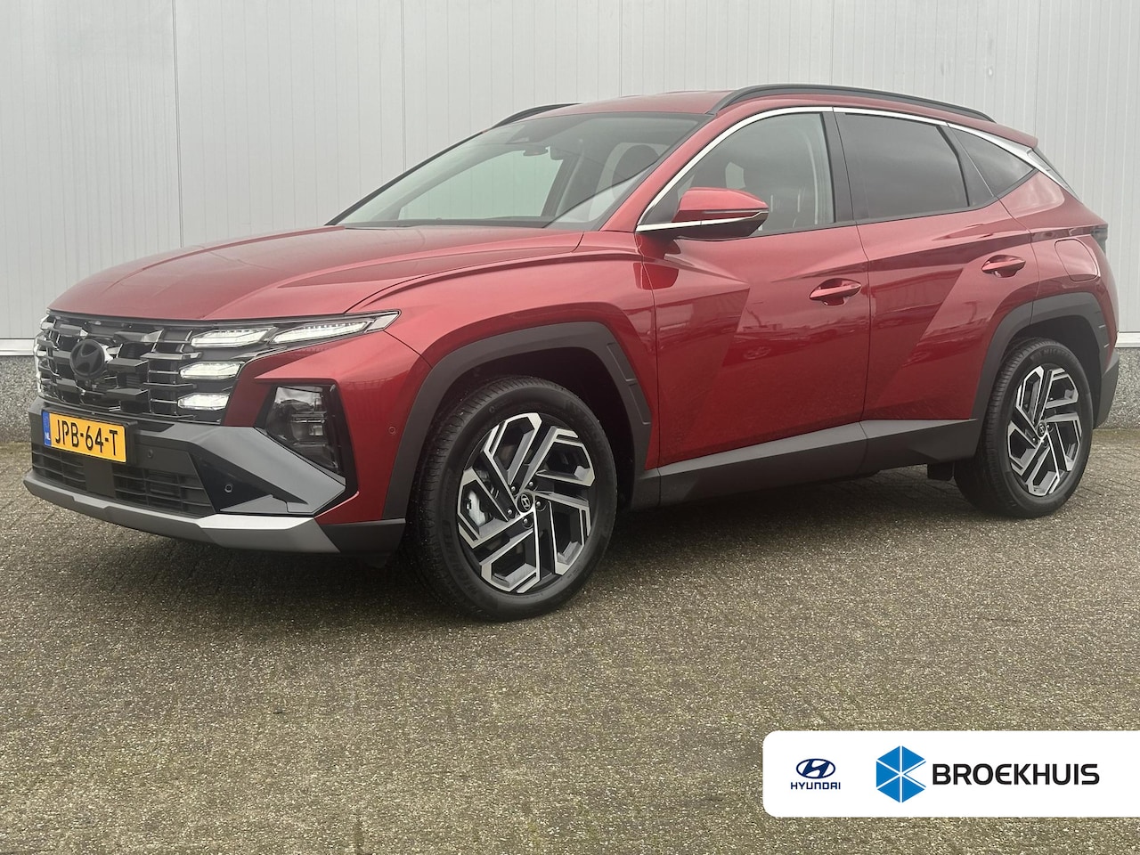Hyundai Tucson - 1.6 T-GDI PHEV Premium / Apple & Android carplay / Adaptieve cruise control / 67km elektri - AutoWereld.nl