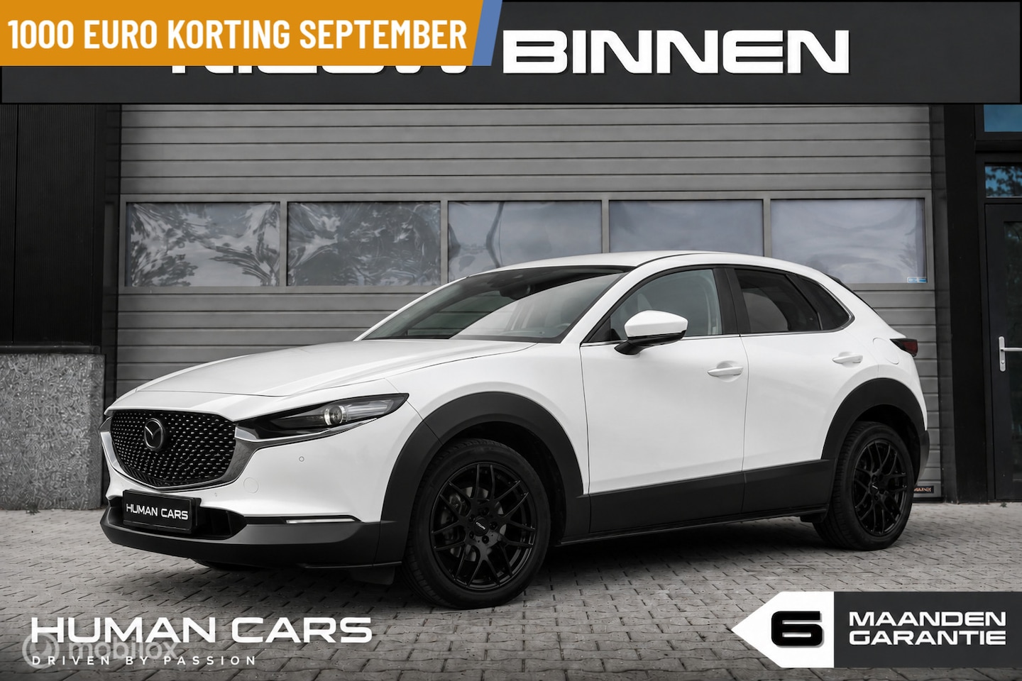 Mazda CX-30 - 2.0 SkyActiv-D Comfort 2020 Diesel APK 08-2026 - AutoWereld.nl