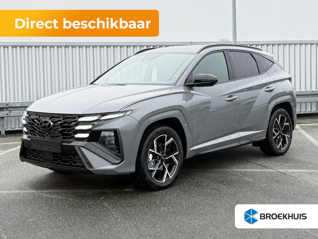 Hyundai Tucson - 1.6 T-GDI PHEV N Line Business / €4000 Voordeel / Stoelverwarming / Stuurverwarming / Clim - AutoWereld.nl