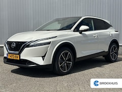 Nissan Qashqai - 1.3 MHEV Tekna / Trekhaak (1400KG Trekgewicht) / Panoramadak / 360 graden camera / Adaptie