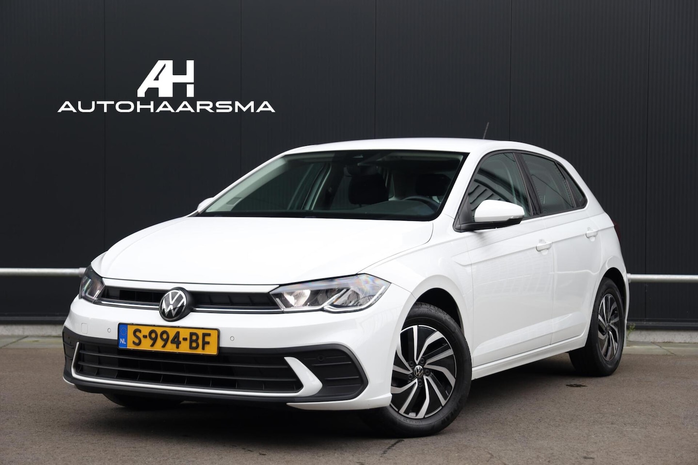 Volkswagen Polo - 1.0 TSI 95pk Life Business Clima Stoelverwarming Virtual ACC CarPlay PDC NL-Auto! - AutoWereld.nl