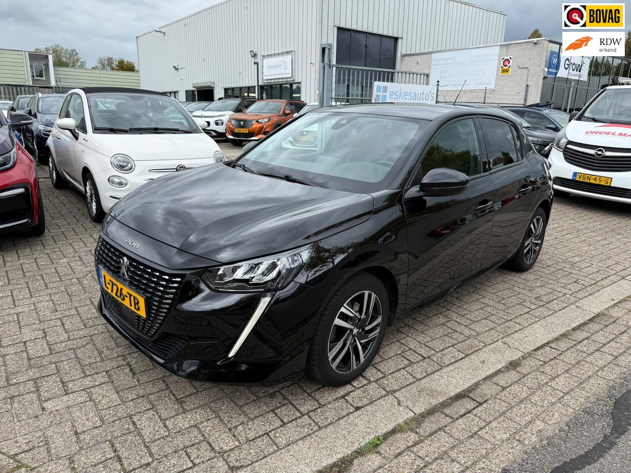 Peugeot 208 - 1.2 PureTech Allure 1.2 PureTech Allure 100PK, Automaat, Navi, Dealer auto, 1ste eigenaar, INC BTW - AutoWereld.nl