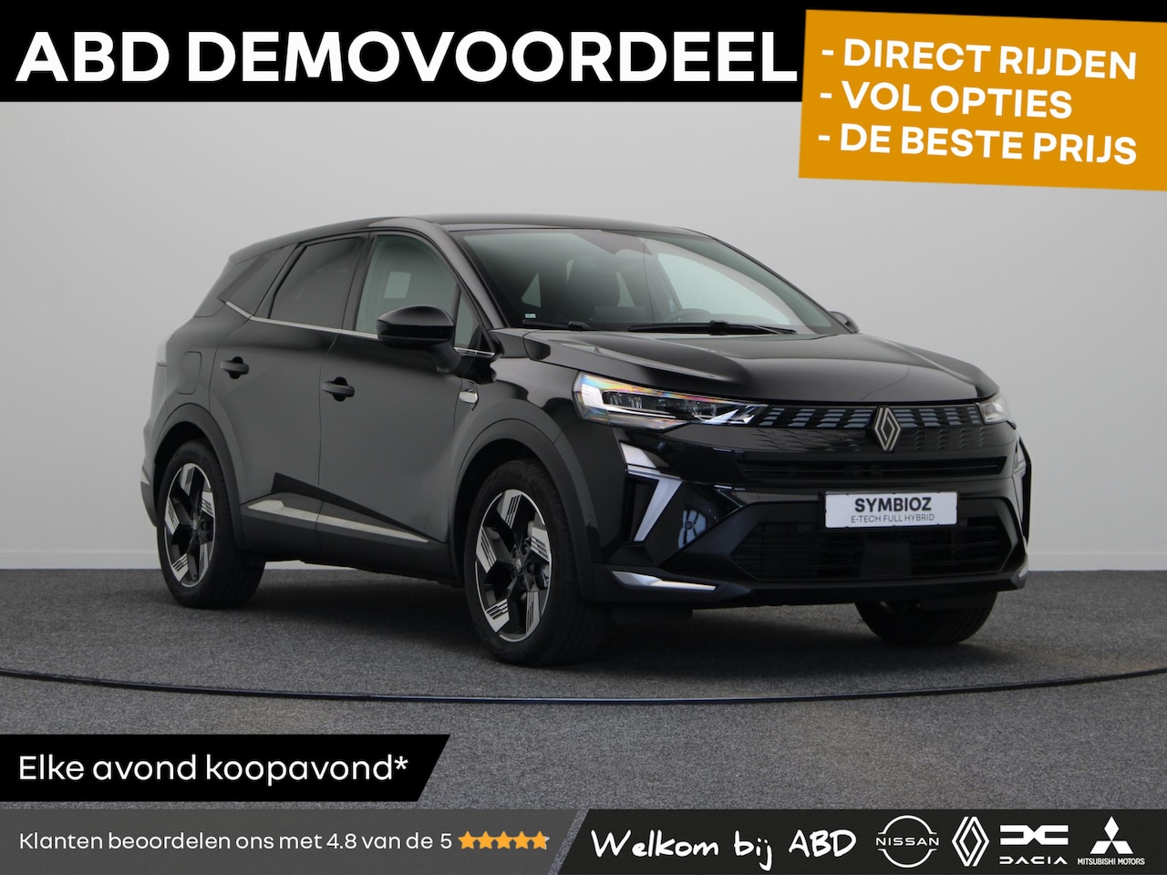 Renault Symbioz - E-Tech full hybrid 160pk techno | Vijf jaar garantie | Stoel- en stuurwielverwarming | Ele - AutoWereld.nl