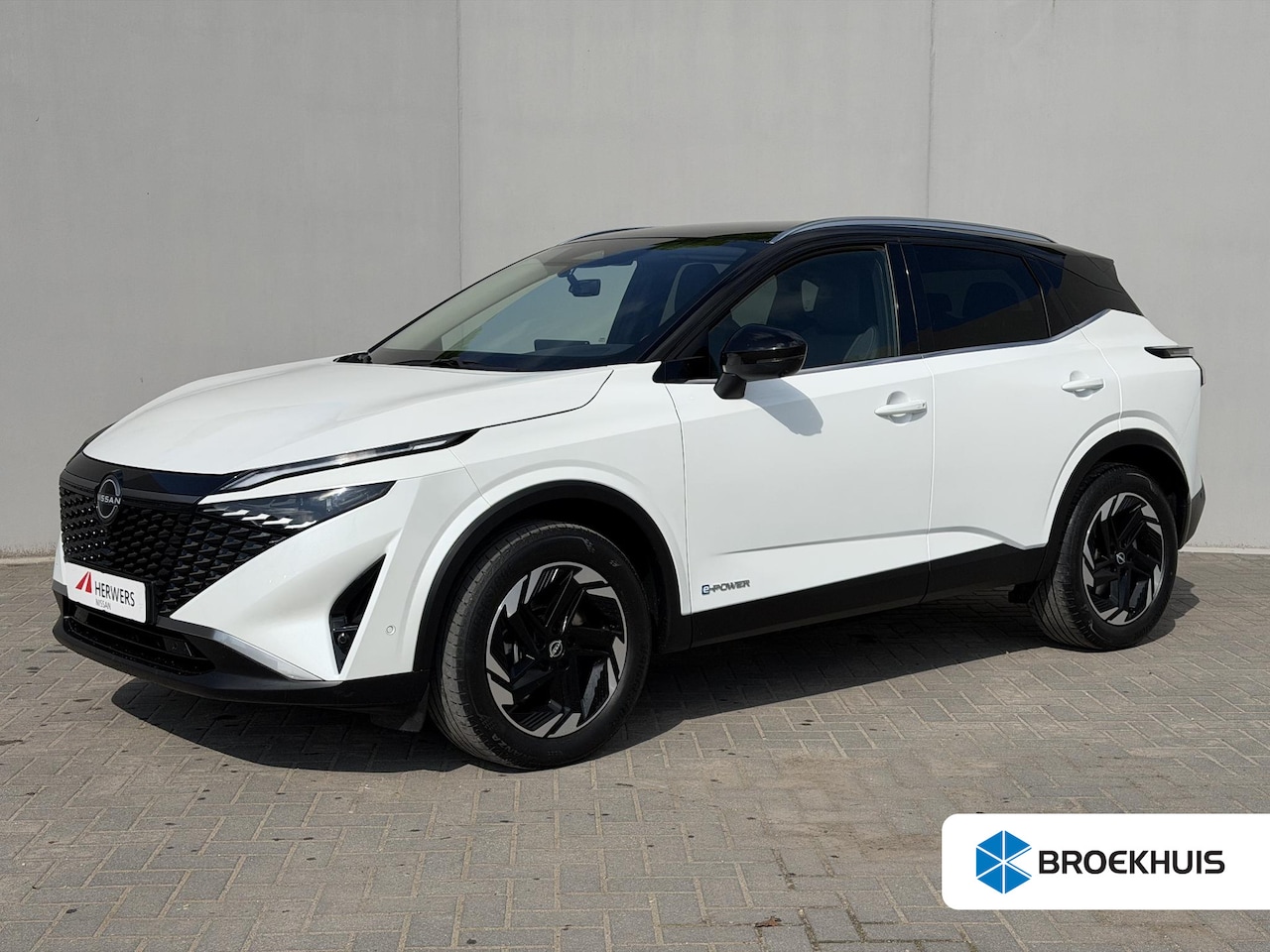 Nissan Qashqai - 1.5 e-Power N-Connecta / Facelift / Navigatie / 360 Camera / Dodehoek Detectie / Apple Ca - AutoWereld.nl