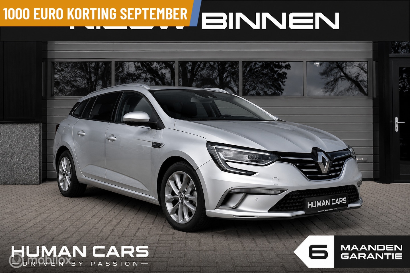 Renault Mégane Estate - 1.3 TCe GT-Line 40pk 2019 camera sport - AutoWereld.nl