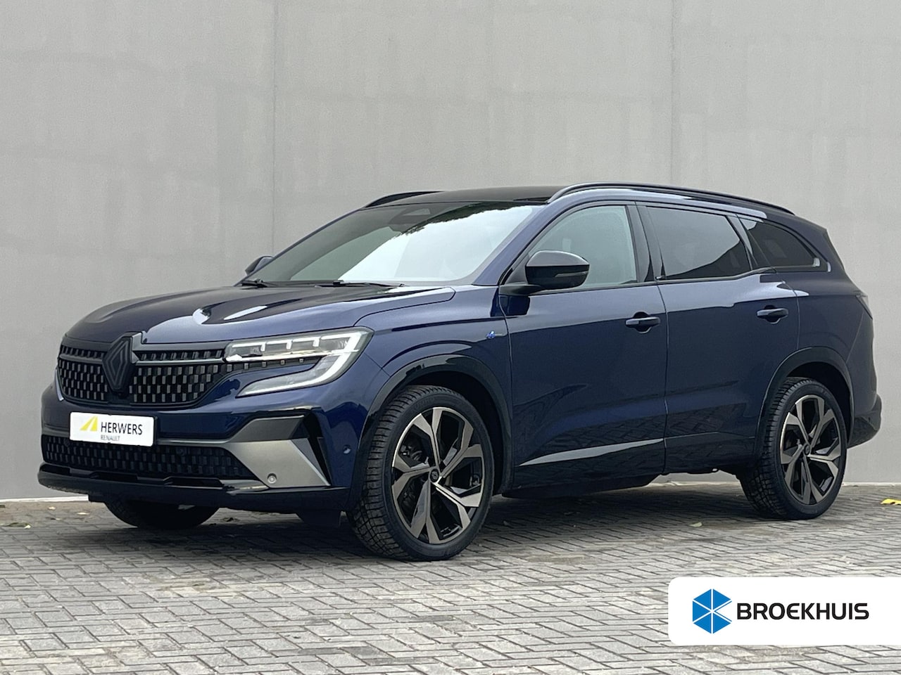 Renault Espace - E-Tech full hybrid 200 esprit Alpine 5p. / Panoramadak / 360 Graden Camera / Elektrisch Ve - AutoWereld.nl