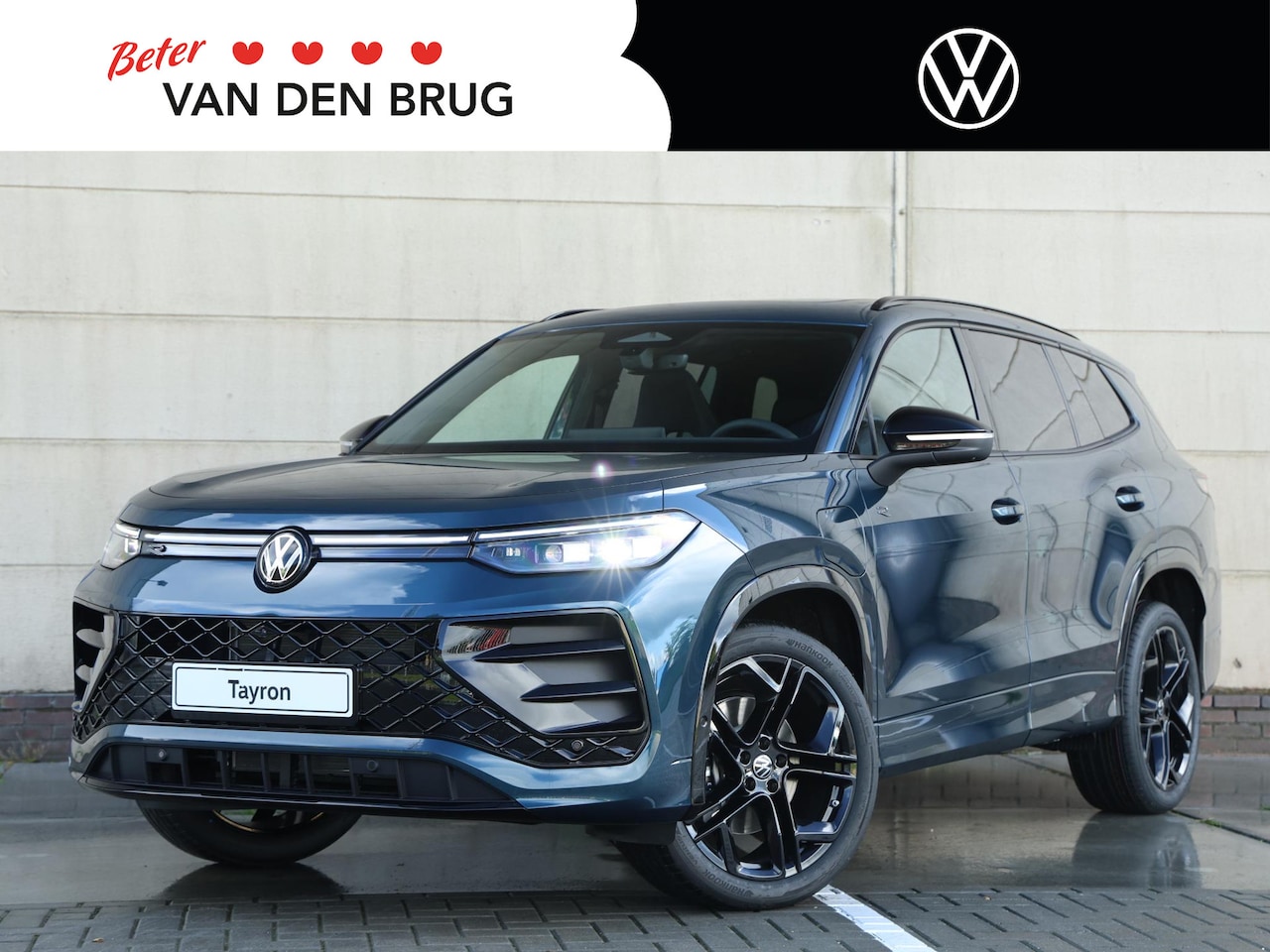 Volkswagen Tayron - R-Line Edition 1.5 eHybrid 272 PK | Trekhaak | Panoramadak | Navigatie | Black Style | - AutoWereld.nl