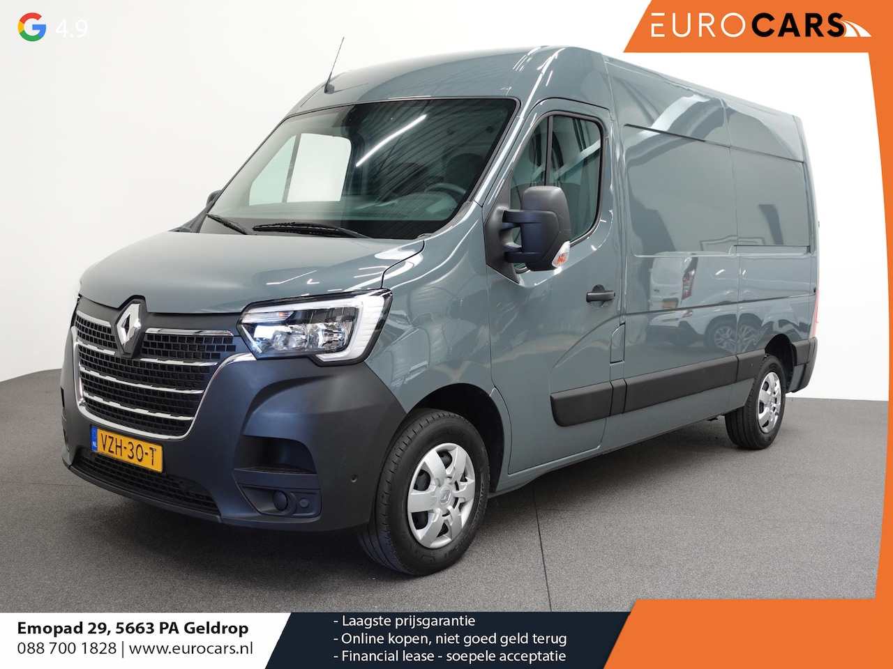 Renault Master - T35 150PK L2H2 Energy Work Edition Automaat Airco Cruise Camera Navi Parkeersensoren Trekh - AutoWereld.nl