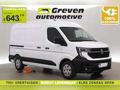 Renault Master E-Tech - 87 kWh Long Range L2H2 | NIEUW | Clima | Carplay | 2500kg Trekgew. | Camera | 3 Zits | LED