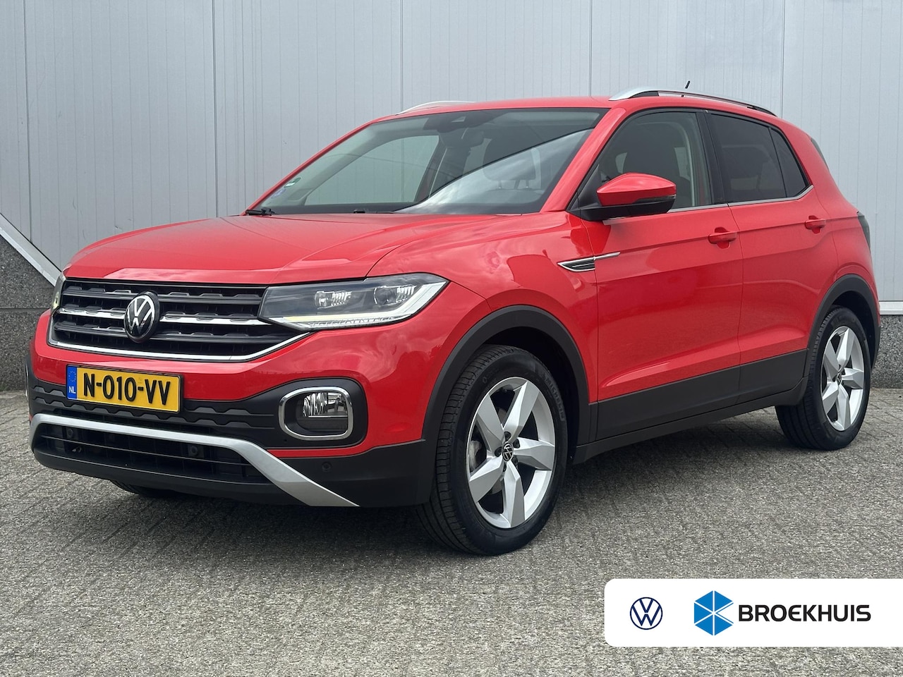 Volkswagen T-Cross - 1.0 TSI Life Business / Automaat / trekhaak / digitaal instrumentenpaneel / Navigatie / ad - AutoWereld.nl