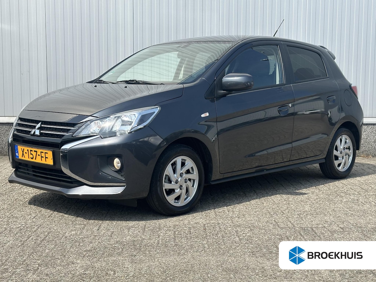 Mitsubishi Space Star - 1.2 Dynamic / Automaat / Airco / Achteruitrijcamera / Climate Control / Cruise Control / A - AutoWereld.nl
