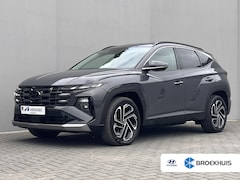 Hyundai Tucson - 1.6 T-GDI PHEV Premium 4WD / Accu SoH 100 % / EAER 65 km / Leder / HUD / Navigatie / Apple