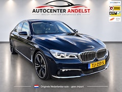 BMW 7-serie - 740e iPerformance High Executive, Aut, Leder, Stoel/Stuurverw, Acc, Cam, Geen import, Nap,