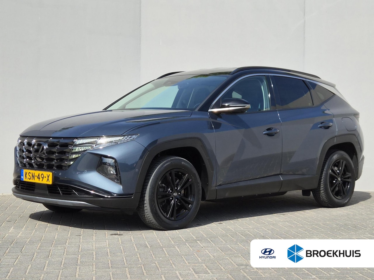 Hyundai Tucson - 1.6 T-GDI PHEV Premium 4WD / Fabrieksgarantie tot 11-2028 / Dealer onderhouden / Trekgewic - AutoWereld.nl