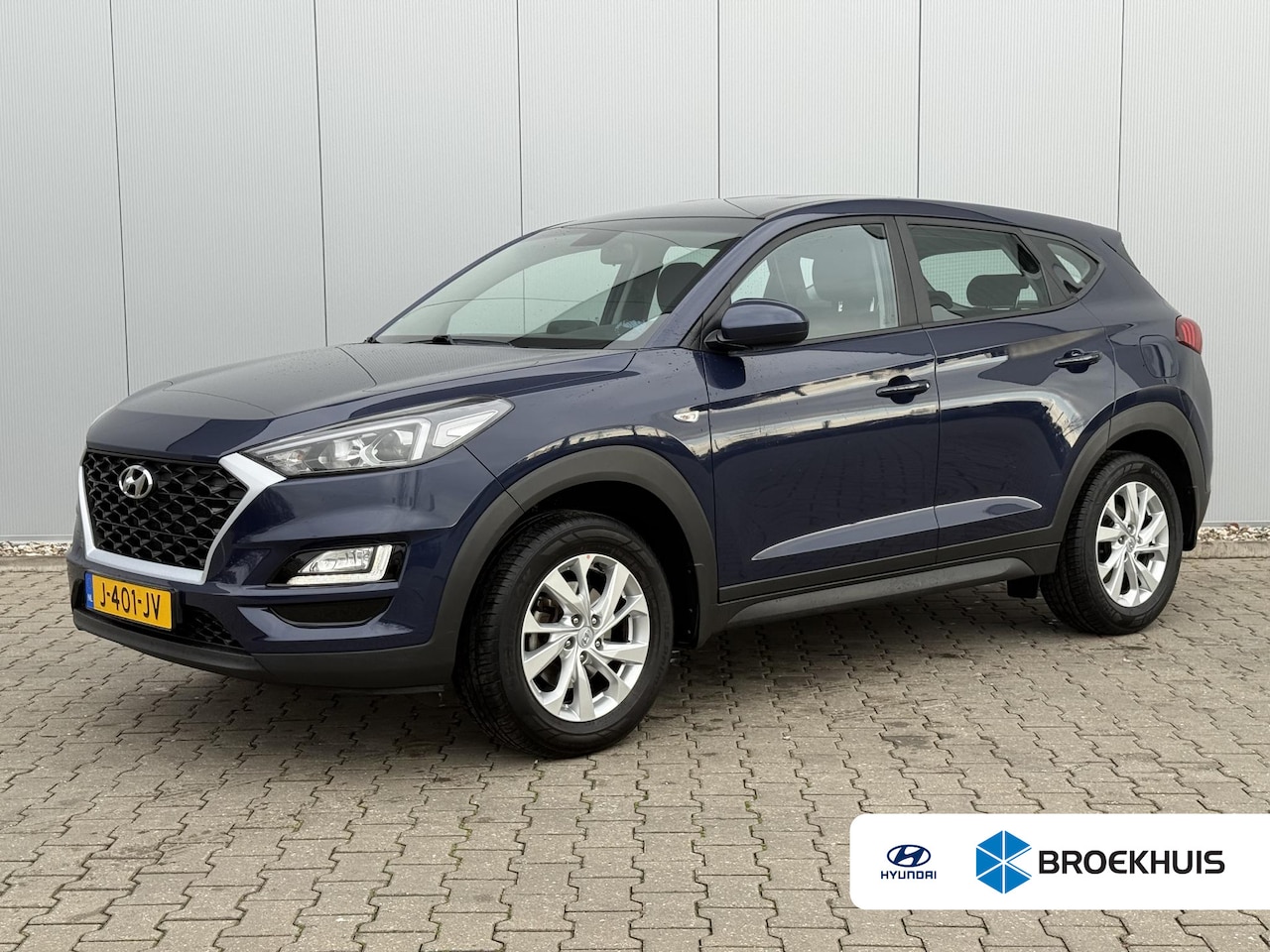 Hyundai Tucson - 1.6 GDI Comfort / Airco / Cruise control / Trekhaak 1400 kg geremd / Navigatiesysteem full - AutoWereld.nl