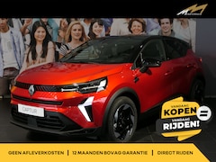 Renault Captur - 1.8 E-Tech full hybrid 160 techno Stoel/Stuur verwarmd, 360 camera, Dodehoek, Pack Driving