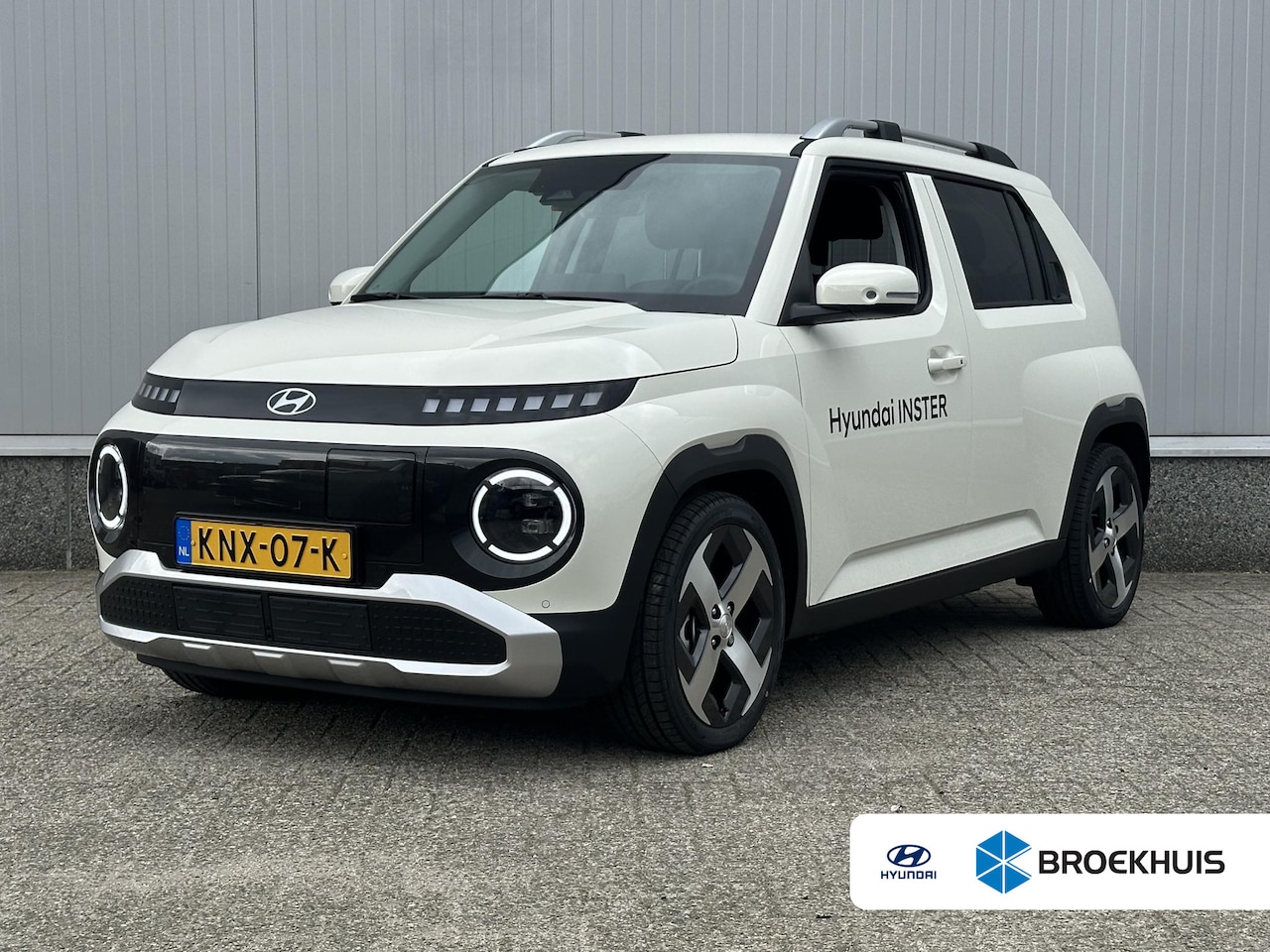 Hyundai Inster - Evolve 49 kWh /  Cruise control Adaptief / Apple Carplay & Android Auto / Navigatie / Park - AutoWereld.nl