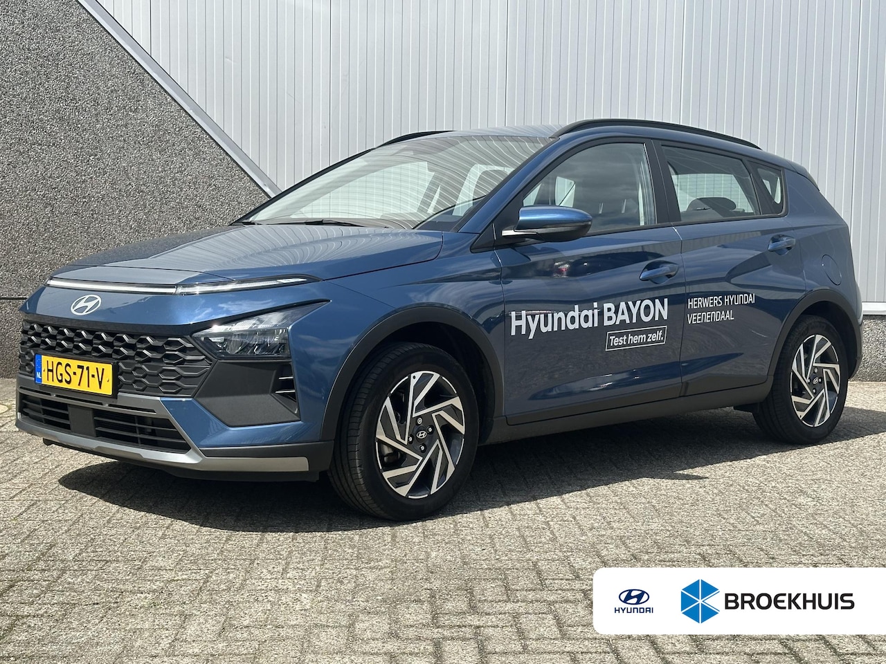 Hyundai Bayon - 1.0 T-GDI Comfort / Apple carplay & Android Auto / Navigatie / Airco / Achteruitrijcamera - AutoWereld.nl