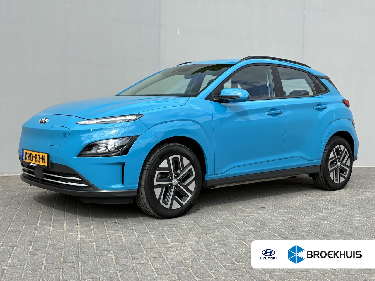 Hyundai Kona Electric - EV Comfort 39 kWh / SOH 100% / Fabrieksgarantie t/m 04-2028 / Dealer Onderhouden / Stoelve - AutoWereld.nl
