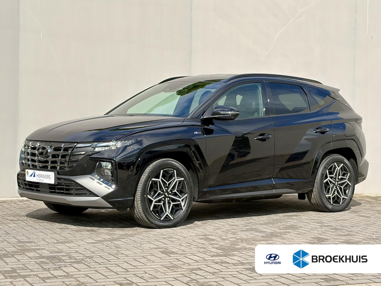 Hyundai Tucson - 1.6 T-GDI PHEV N Line 4WD / SOH 100% / Fabrieksgarantie tot 05-2027 / Dealer onderhouden / - AutoWereld.nl