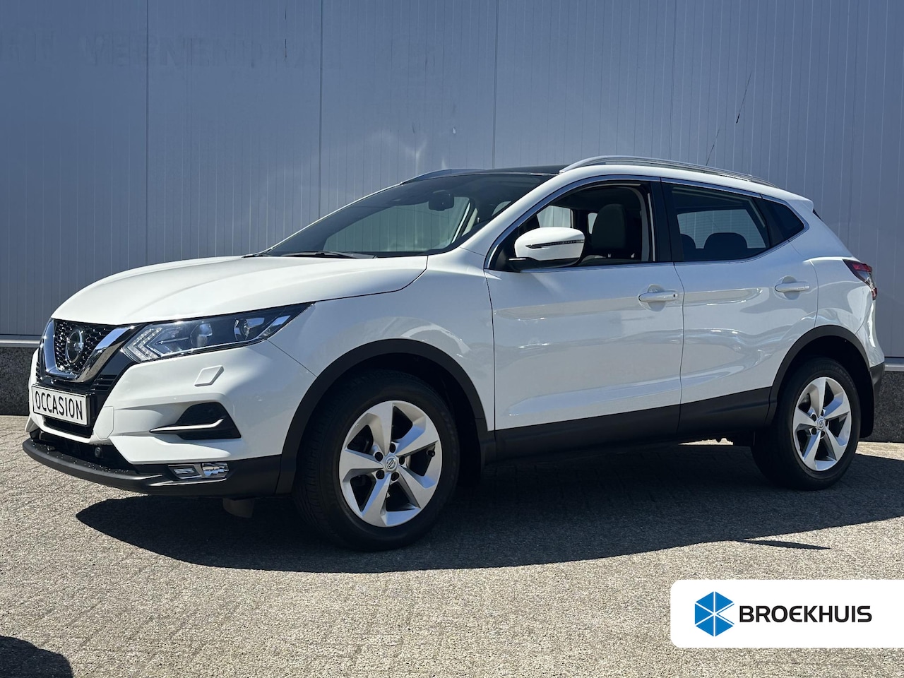 Nissan Qashqai - 1.3 DIG-T Acenta / Panoramadak / Climate Control / Android Auto/Apple CarPlay / Achteruitr - AutoWereld.nl
