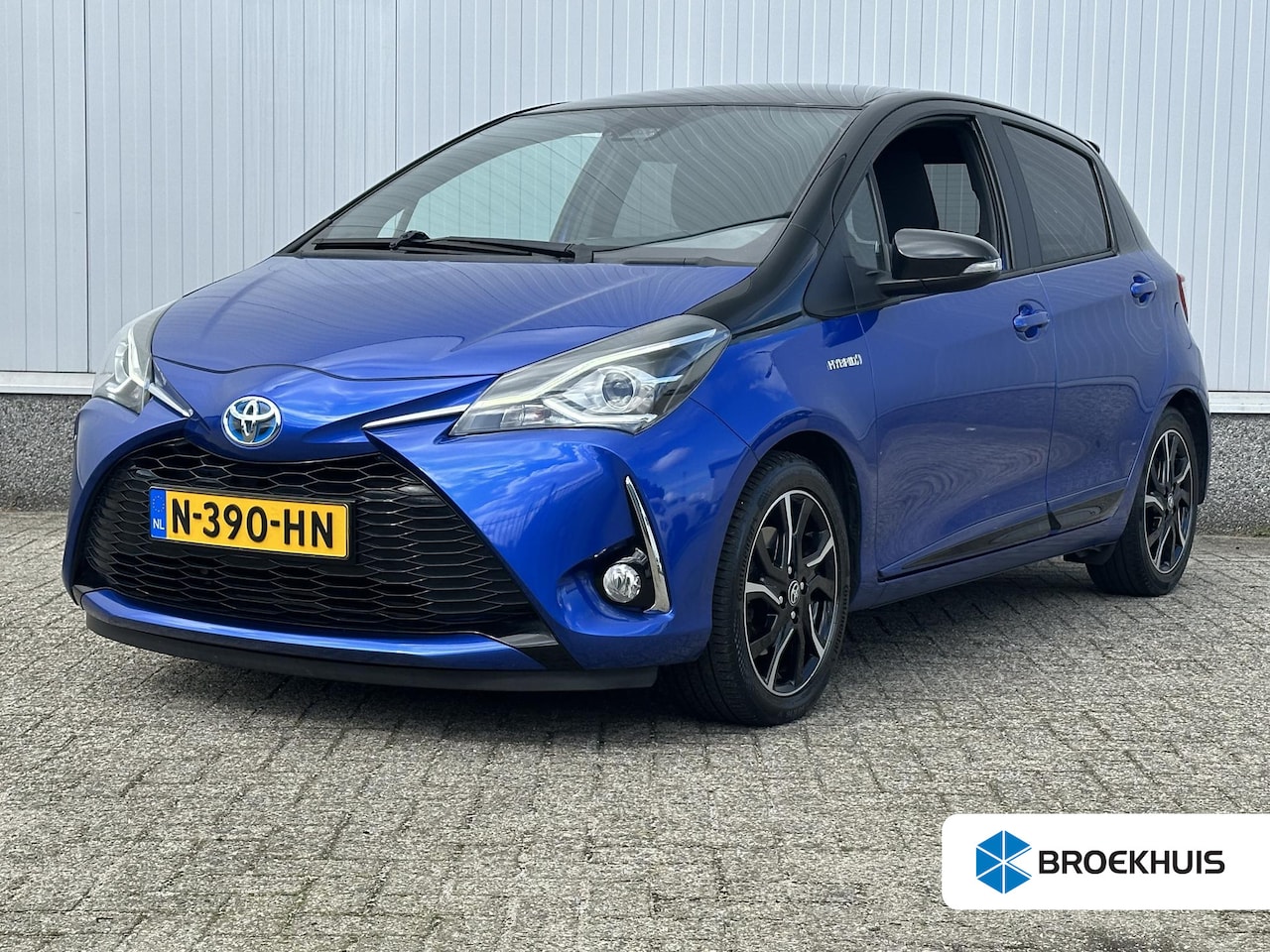 Toyota Yaris - 1.5 Hybrid Executive / Cruise Control / Fietsendrager Montagebeugel / Achteruitrijcamera / - AutoWereld.nl