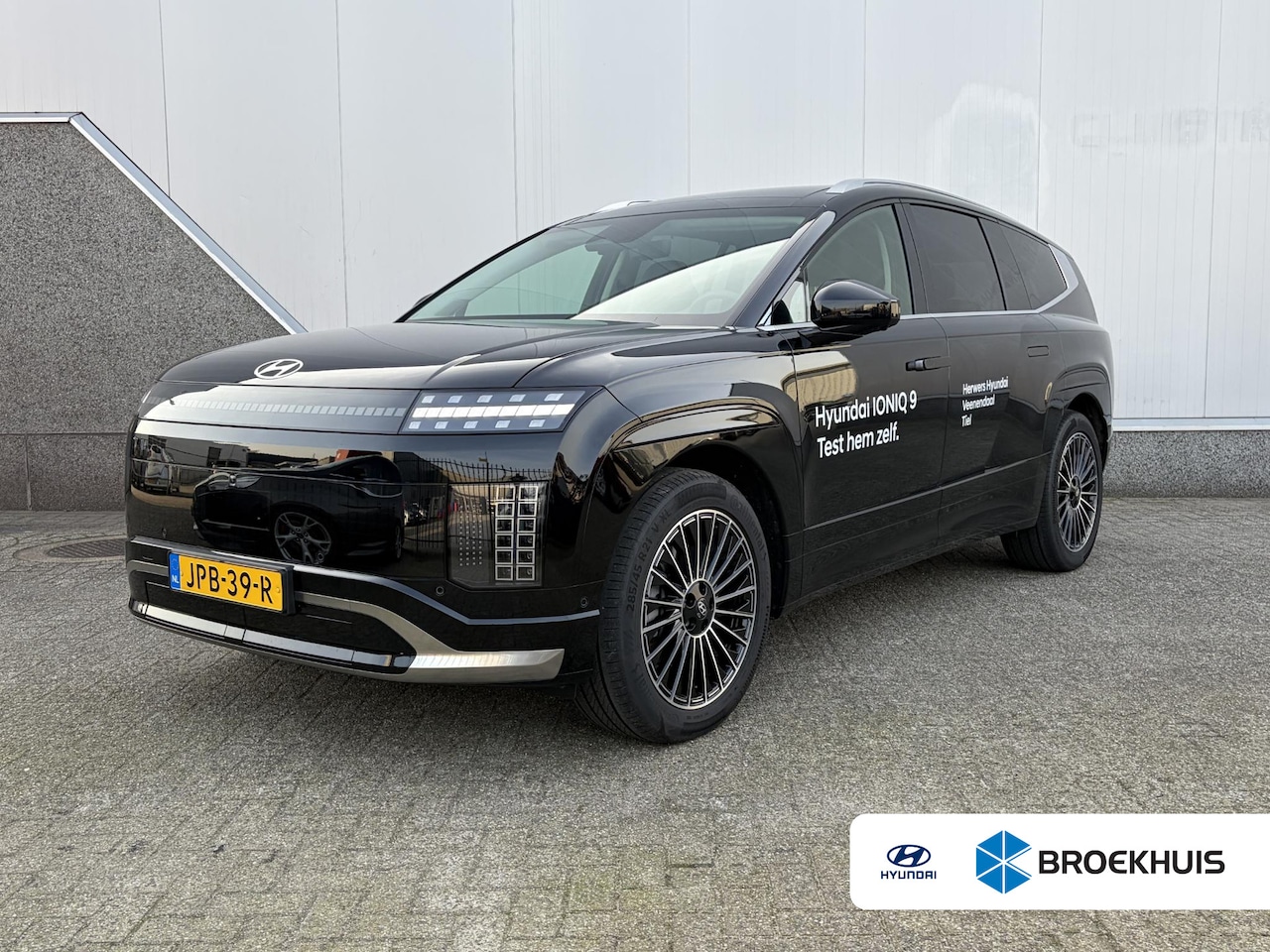 Hyundai IONIQ 9 - Lounge AWD 7p. 110.3 kWh / Demo voordeel  Direct beschikbaar / Stoelmassage / Stoel- & Stu - AutoWereld.nl