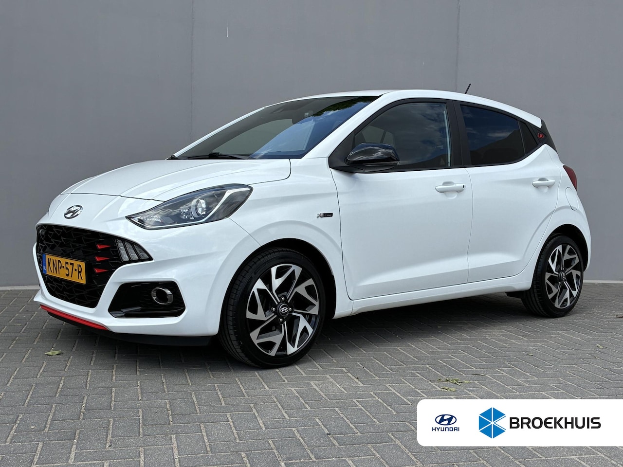 Hyundai i10 - 1.0 T-GDI N Line 5-zits / Achteruitrijcamera / Navigatie d.m.v. Apple Carplay/Android Auto - AutoWereld.nl