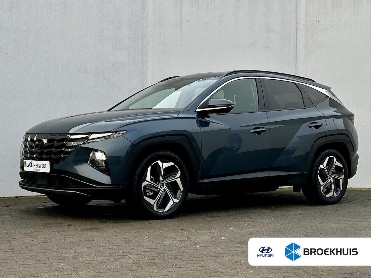 Hyundai Tucson - 1.6 T-GDI PHEV Comfort Smart 4WD / Fabrieksgarantie tot 01-2028 / WLTP 62km / Navi / Apple - AutoWereld.nl