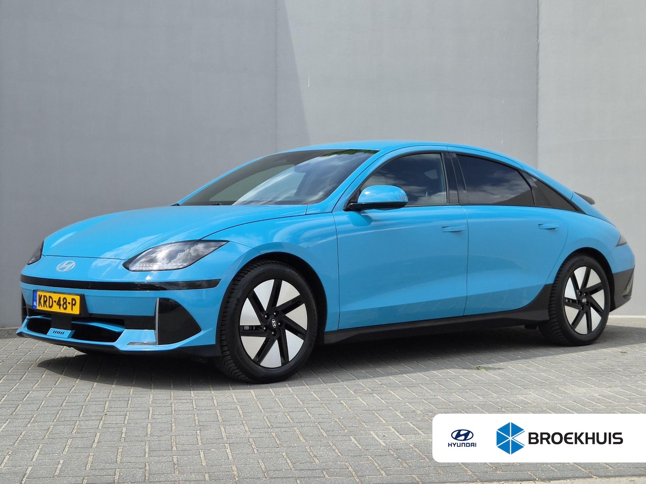 Hyundai IONIQ 6 - Connect 53 kWh / SOH 100% / warmtepomp / Dealer onderhouden / Fabrieksgarantie tot 08-2028 - AutoWereld.nl