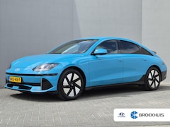 Hyundai IONIQ 6 - Connect 53 kWh / SOH 100% / warmtepomp / Dealer onderhouden / Fabrieksgarantie tot 08-2028