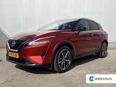 Nissan Qashqai - 1.3 MHEV Tekna / Trekhaak / Panoramadak / HUD / Elektr Bestuurders Stoel / Elektr. Achterk