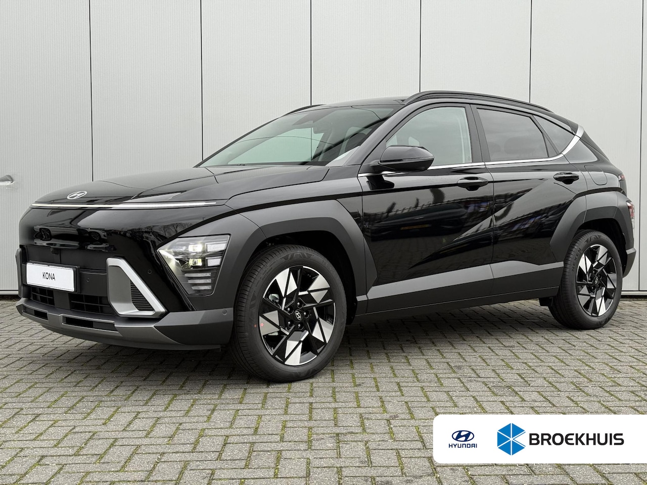 Hyundai Kona - 1.6 GDI HEV Premium / Direct Leverbaar / Modeljaar 2026 / Navigatie / 18" LMV / Adaptieve - AutoWereld.nl