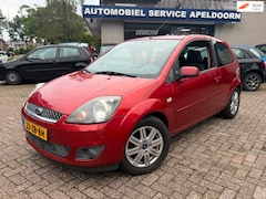 Ford Fiesta - 1.3-8V Futura * NW. APK*AIRCO*ELEKTR. RAMEN*STUURBEKR.*LM. VELGEN