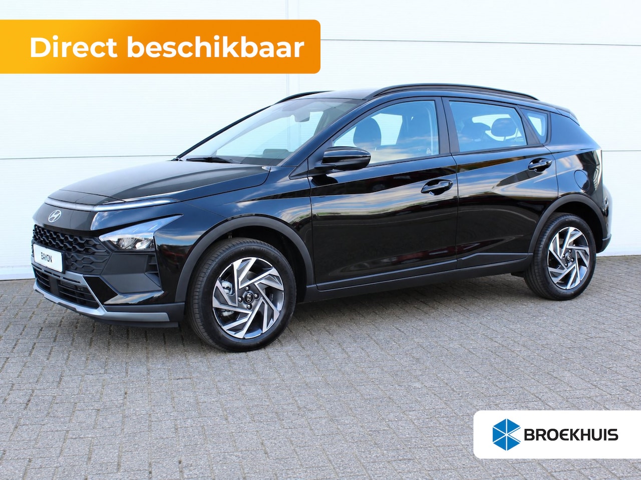 Hyundai Bayon - 1.0 T-GDI Comfort / €4.000,- Voordeel / Uit Voorraad Leverbaar / Cruise control / Airco / - AutoWereld.nl