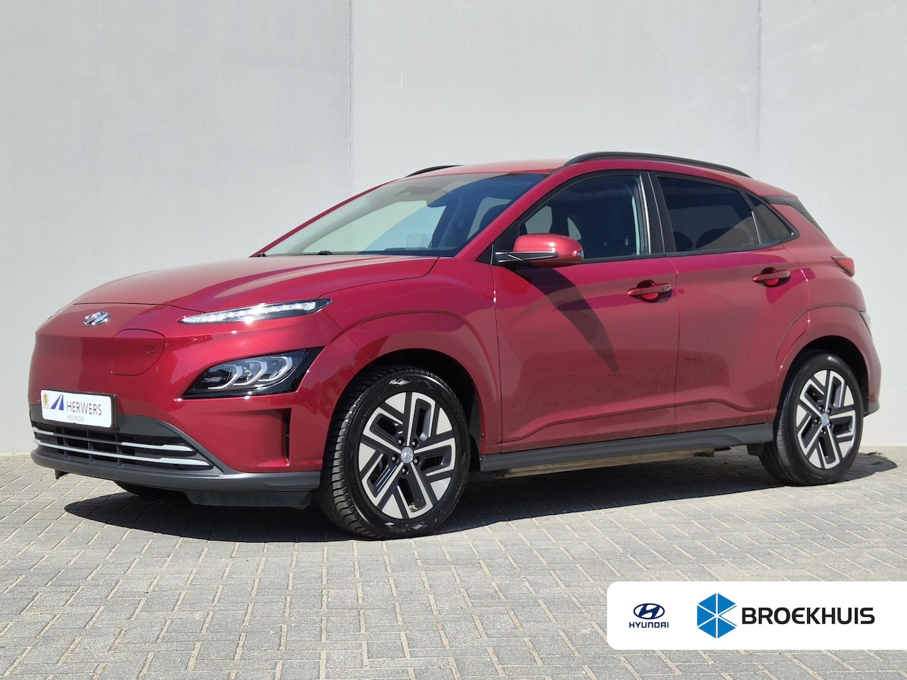 Hyundai Kona Electric - EV Fashion Design 64 kWh / SOH 100% / CCS snelladen / Stoelverwarming / Krell Audio Systee - AutoWereld.nl