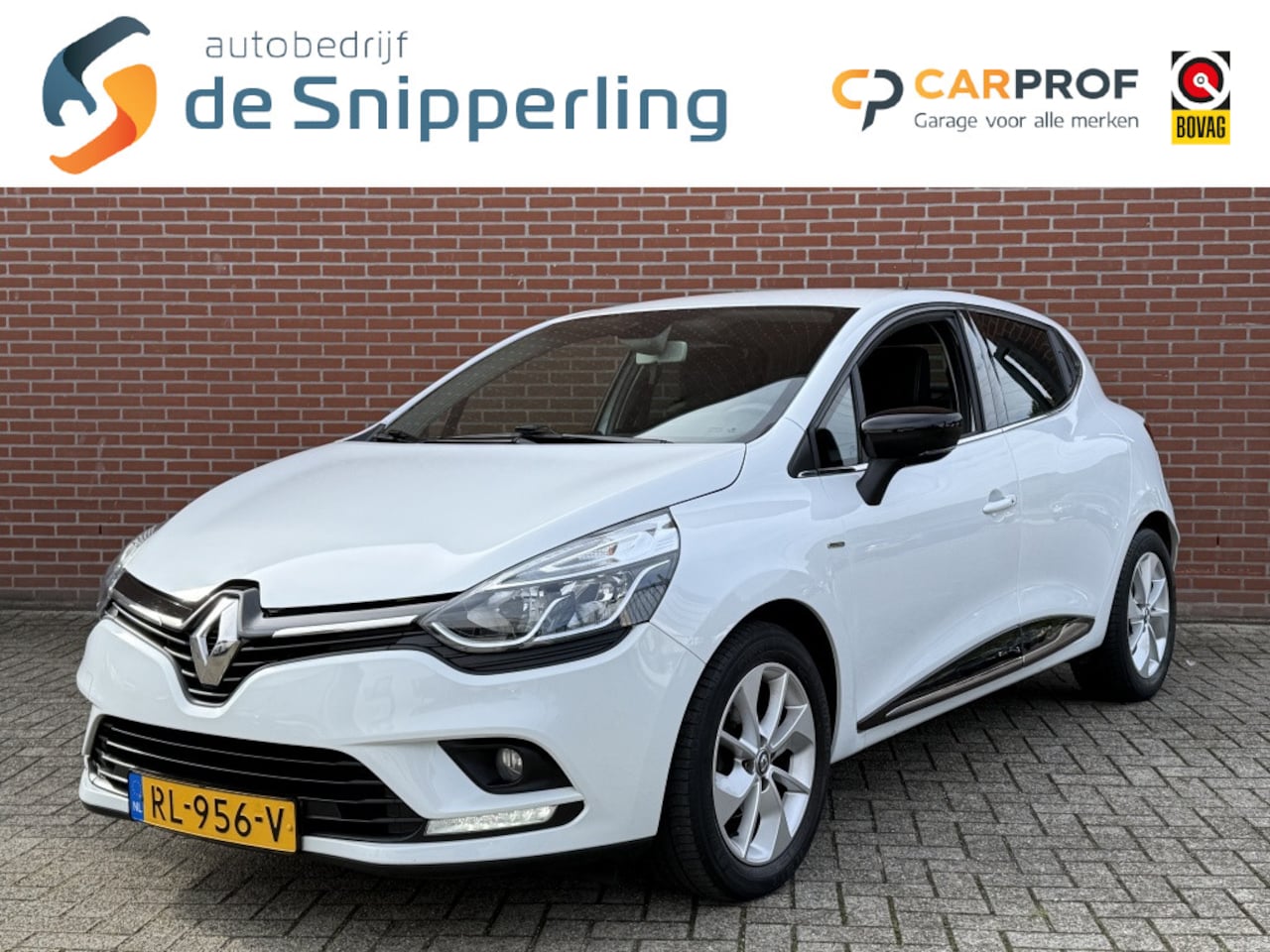 Renault Clio - 0.9 TCe Limited NAVI CLIMA CRUISE PDC CAMERA BLUETOOTH - AutoWereld.nl