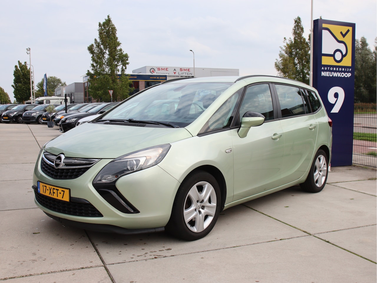 Opel Zafira Tourer - 1.4 Edition Trekhaak, Cruise, Airco, NL-Auto, NW APK Zomeractie! - AutoWereld.nl