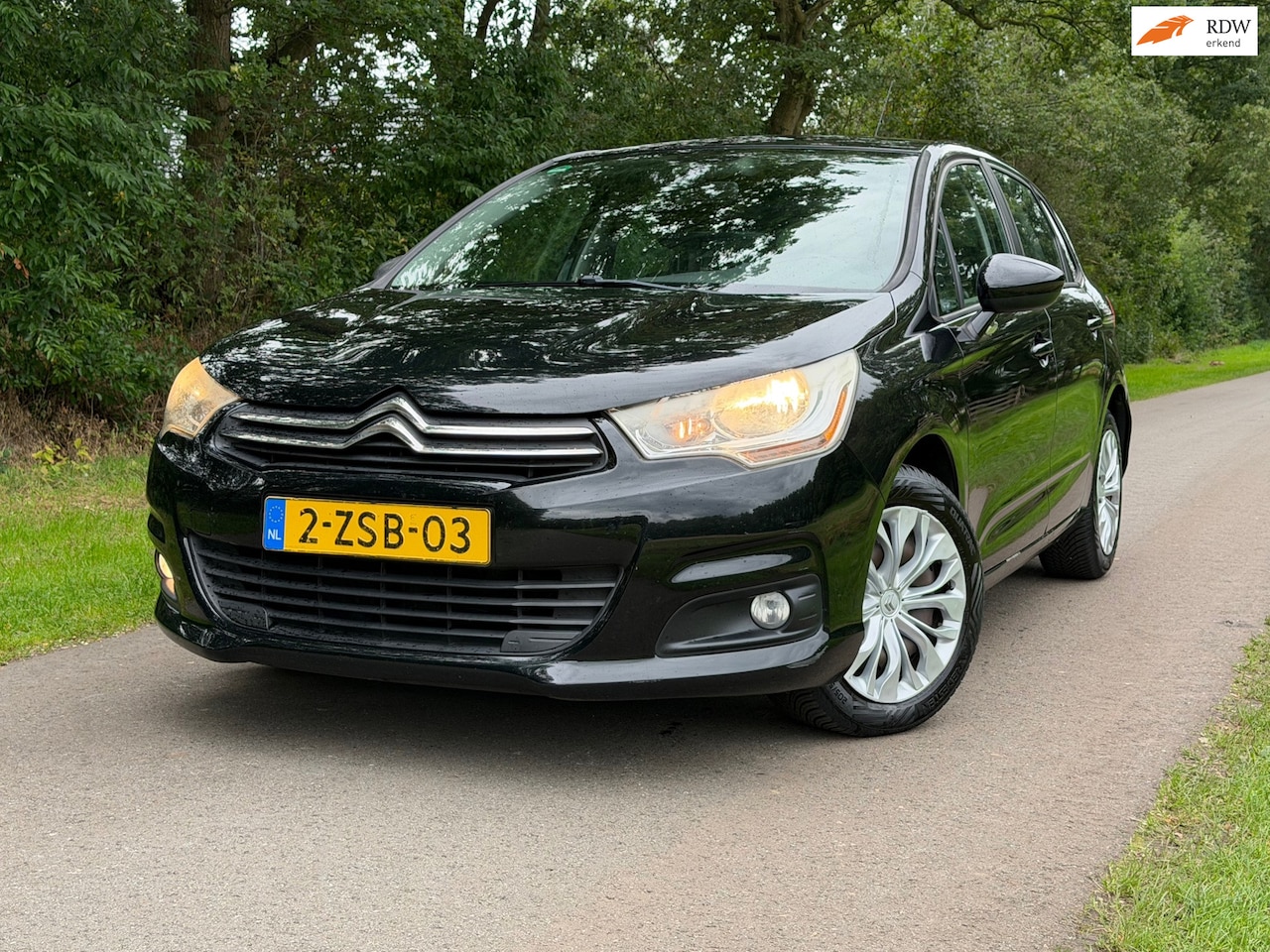 Citroën C4 - 1.4 VTi Attraction | Lange APK + Cruise + Airco Nu € 1.975,- !!! - AutoWereld.nl