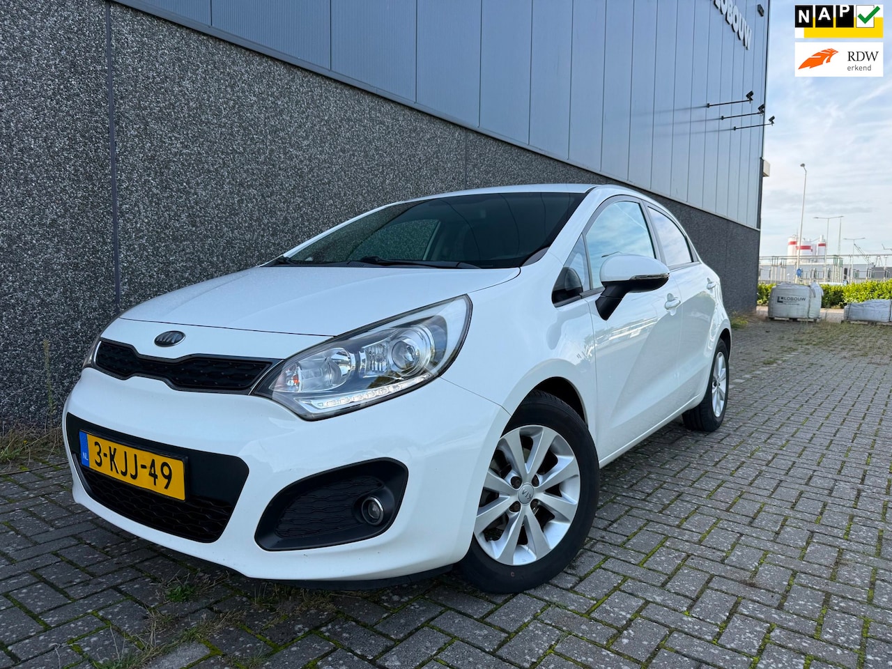 Kia Rio - 1.2 CVVT Super Pack/Cruise/Clima/PDC/ - AutoWereld.nl