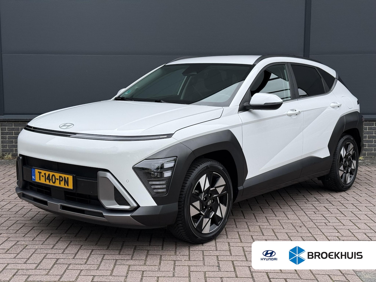 Hyundai Kona - 1.6 GDI HEV Comfort Smart / Dealer Onderhouden / Trekhaak / 1300KG Trekgewicht / Navigatie - AutoWereld.nl