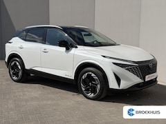 Nissan Qashqai - 1.5 e-Power N-Connecta / Facelift / Navigatie / 360 Camera / Dodehoek Detectie / Apple Car