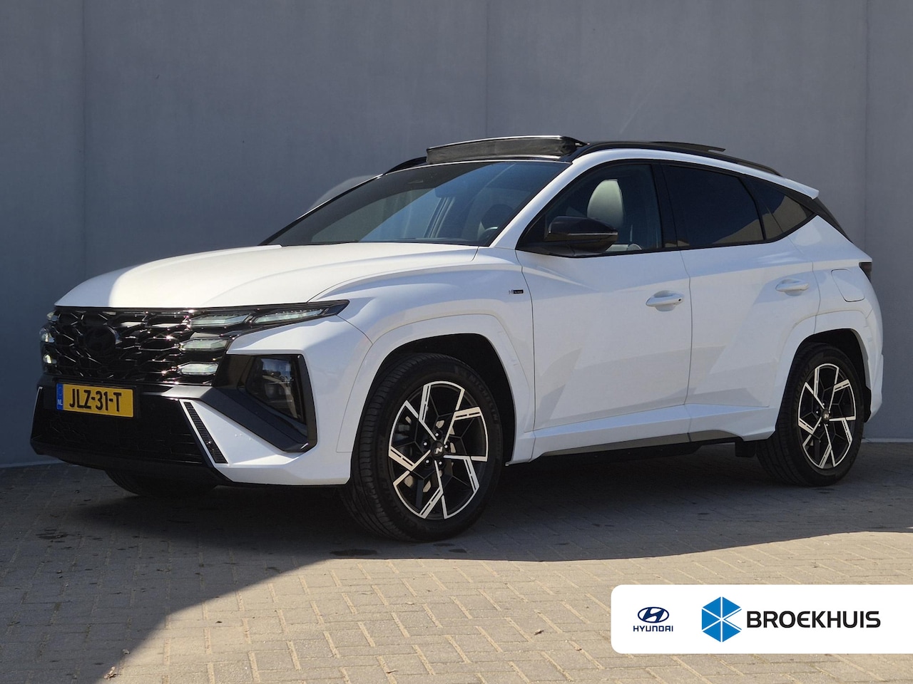Hyundai Tucson - 1.6 T-GDI PHEV N Line 4WD | Achteruitrijcamera | Apple Carplay/Android Auto | Lederen/sued - AutoWereld.nl