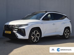 Hyundai Tucson - 1.6 T-GDI PHEV N Line 4WD | Achteruitrijcamera | Apple Carplay/Android Auto | Lederen/sued