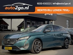 Peugeot 308 SW - 1.2 AUT8 ALLURE PACK LEDER NAVI CAMERA DIG-DASH APPLE-CARPLAY LED LMV PDC