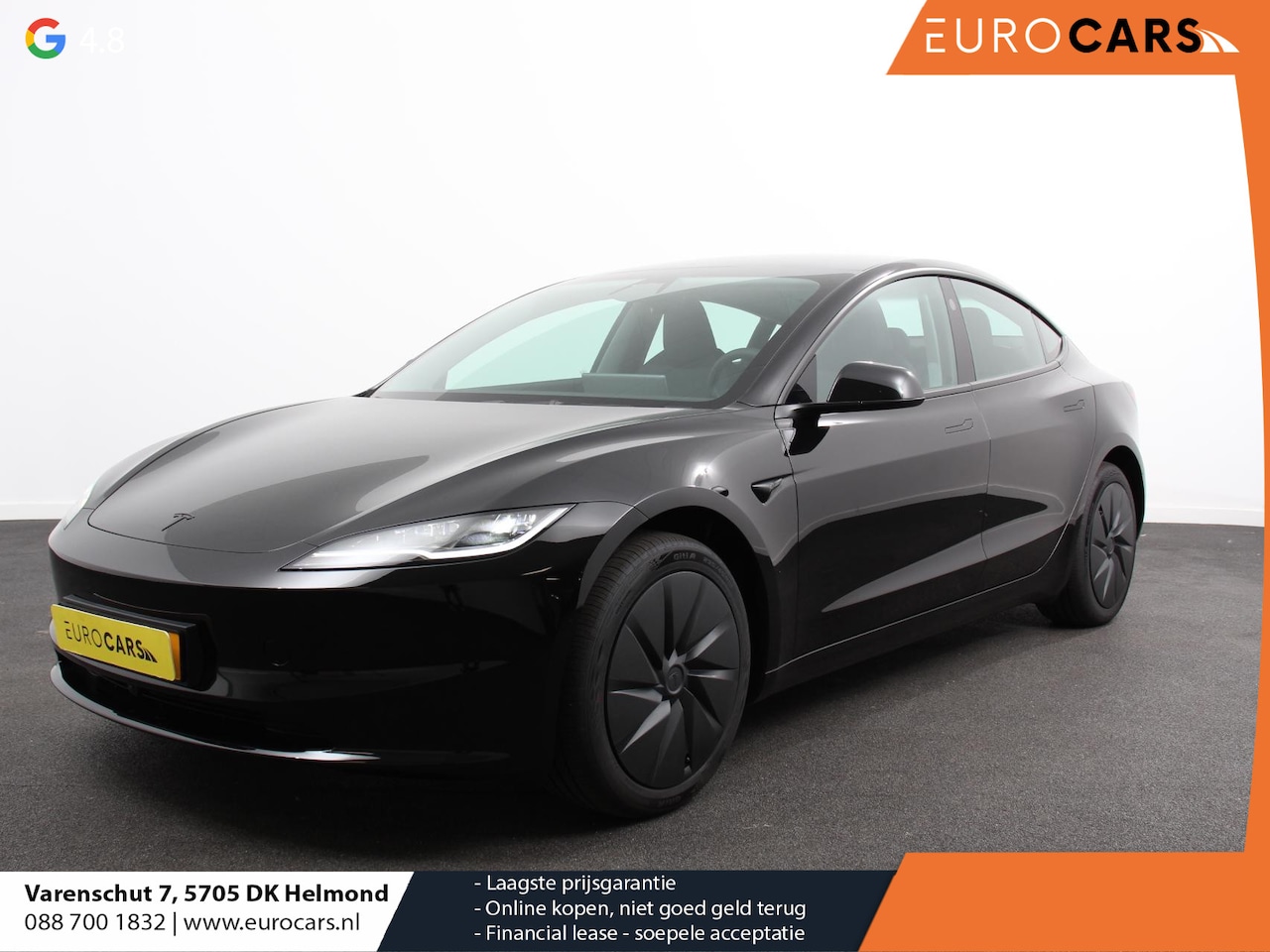 Tesla Model 3 - RWD 60 kWh 534KM LFP Autopilot Panorama Warmtepomp Stoel/Stuurverwarming Full LED PDC VA+ - AutoWereld.nl