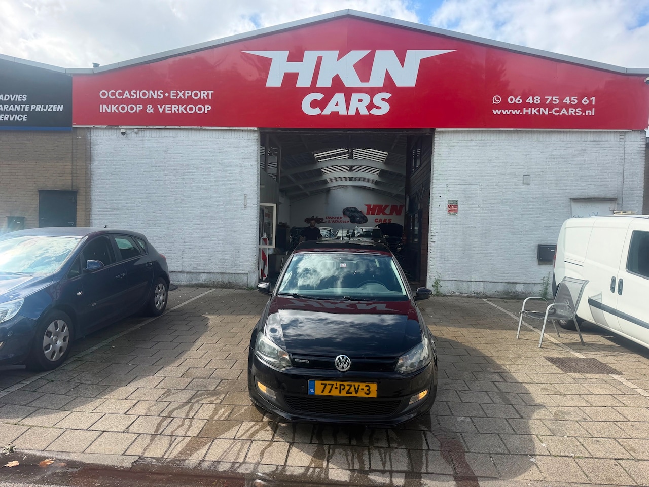 Volkswagen Polo - 1.2 TDI BlueMotion bj2011 navi CAMERA - AutoWereld.nl