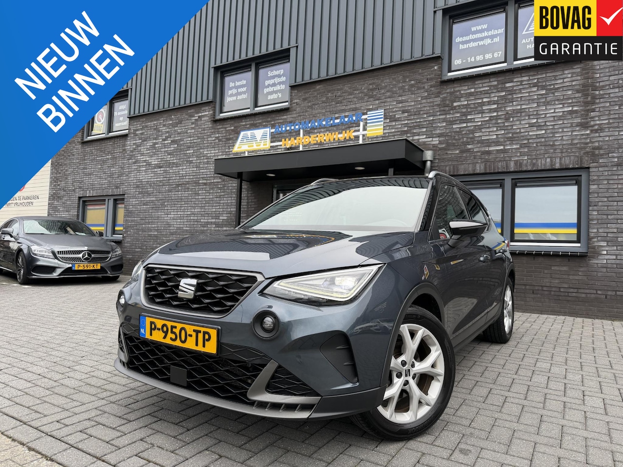SEAT Arona - 1.0 TSI FR Business Intense | 1E EIGENAAR | 3/6/12MND GARANTIE | AUTOMAAT | CRUISE | LED - AutoWereld.nl